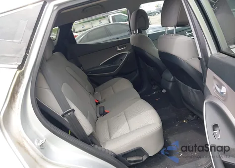 2016 Hyundai Santa Fe Sport 2.4L z USA, uszkodzony, nr VIN 5XYZTDLB3GG329573